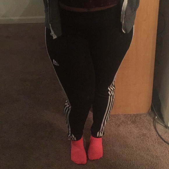 ADIDAS SKINNY JOGGER PANTS - Picture 4 of 5